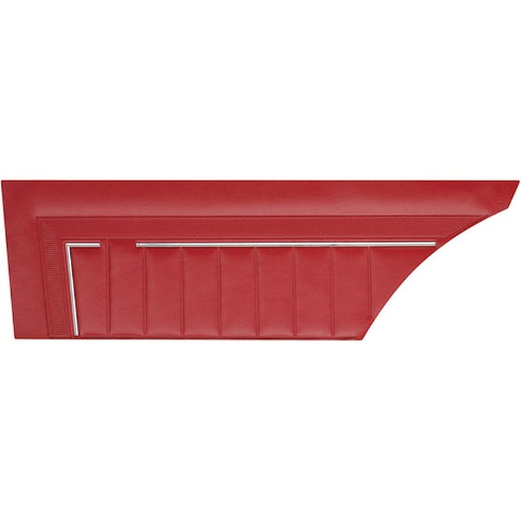Side Panels 1969 Skylark GS 350/400 Deluxe Coupe Rear
