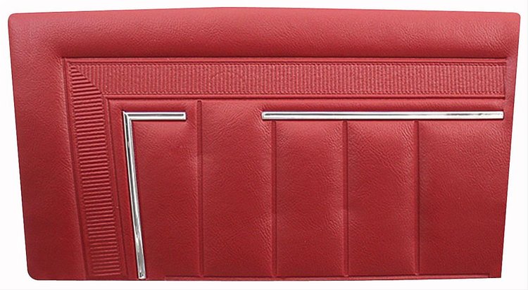 Side Panels 1969 Skylark GS 350/400 Deluxe Convertible Rear