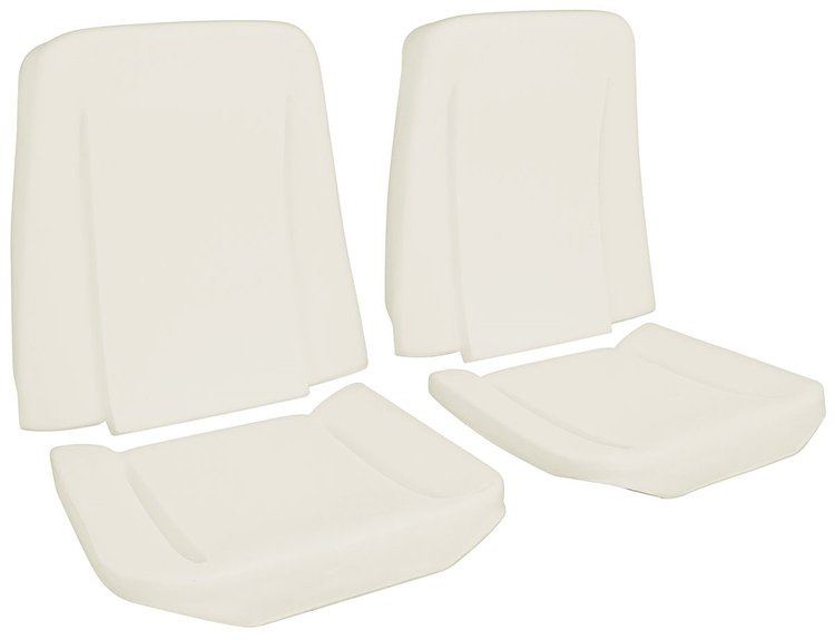 MOLDED SEAT FOAM 1967