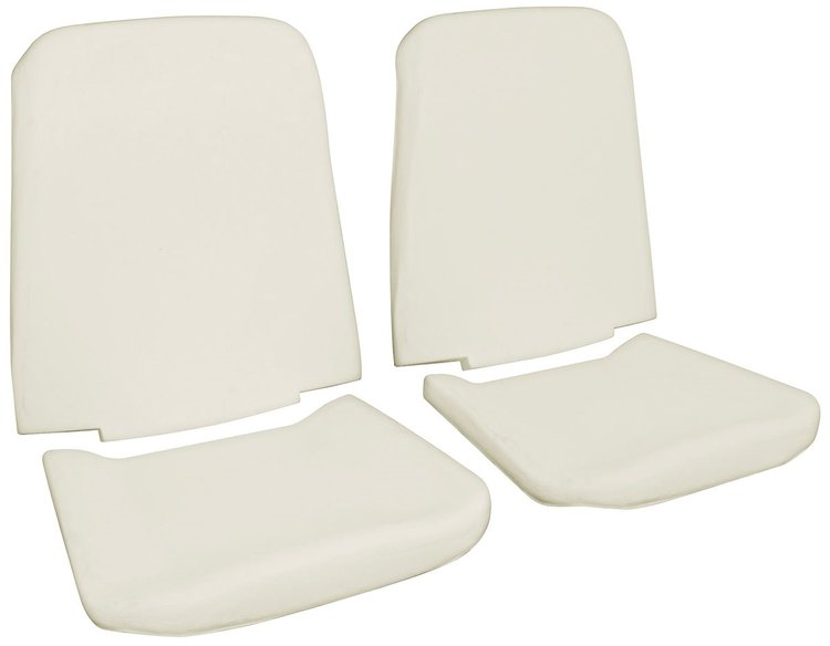 SF00024-PR Seat Foam, 1971-72 GM A-Body/Pontiac Fullsize, Bucket, Pair