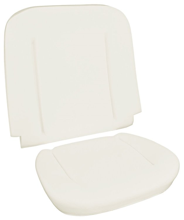 Custom-Molded Bucket Seat Foam 1964-65 Buick Skylark