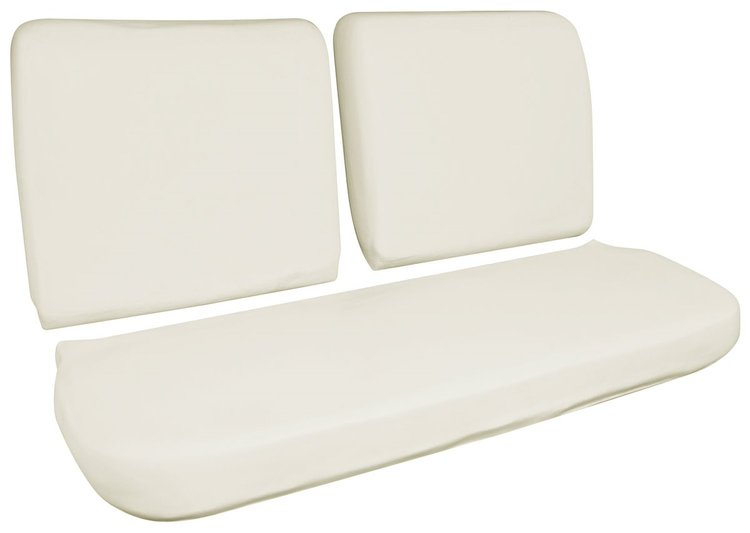 Custom-Molded Split Bench Seat Foam - Without Spring 1968-72 GM A-Body