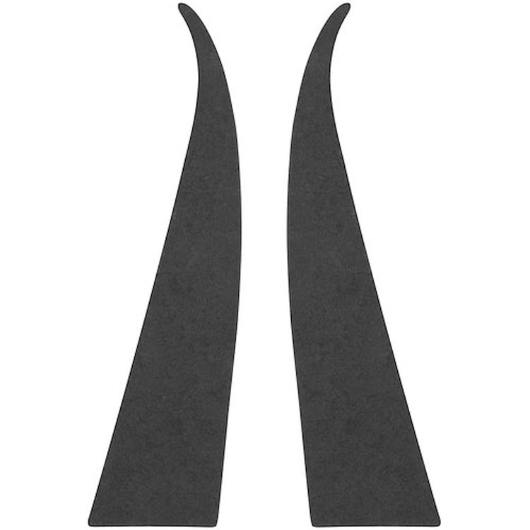 Side Rear Sail Panel Boards 1966 GM A-Body
