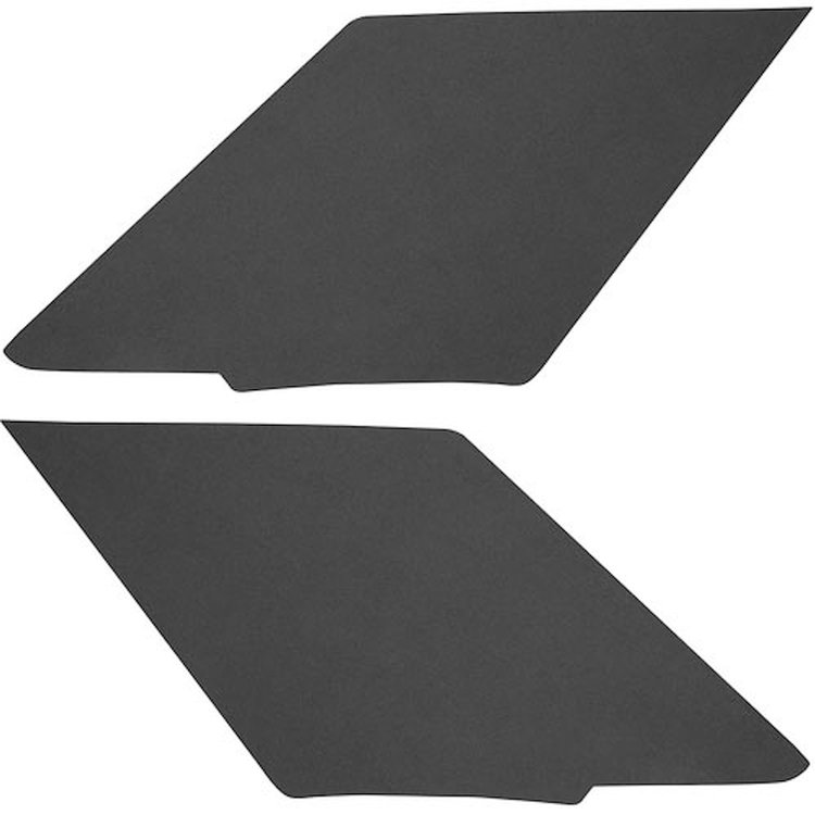 Side Rear Sail Panel Boards 1966-67 GM A-Body Sedan