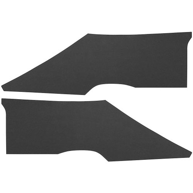 Sail Panel Boards Uncovered 1969-72 Grand Prix