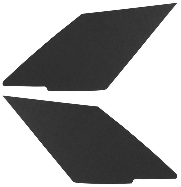 Side Rear Sail Panel Boards 1964-65 Chevy Chevelle Coupe