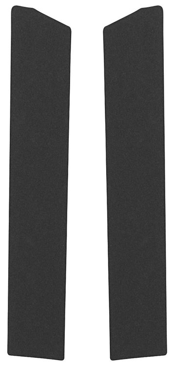 Side Rear Sail Panel Boards 1964-67 Chevy El Camino