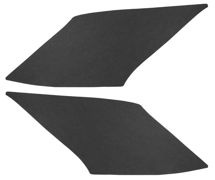 Side Rear Sail Panel Boards 1966-67 GM A-Body Coupe