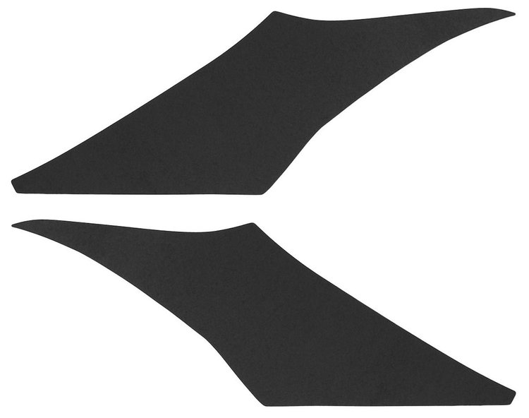 Side Rear Sail Panel Boards 1968-69 Chevy Chevelle Coupe