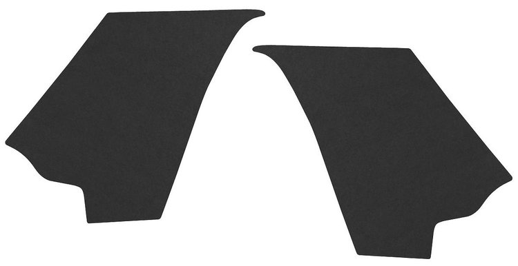 Side Rear Sail Panel Boards 1968-72 Chevy El Camino
