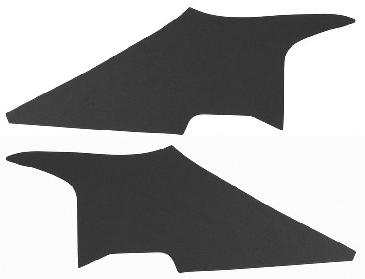 Side Rear Sail Panel Boards 1970-72 Chevy Chevelle Coupe