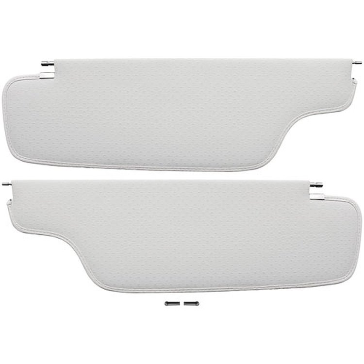Sun Visors Recessed Star 1961 Bonneville/Catalina Hardtop