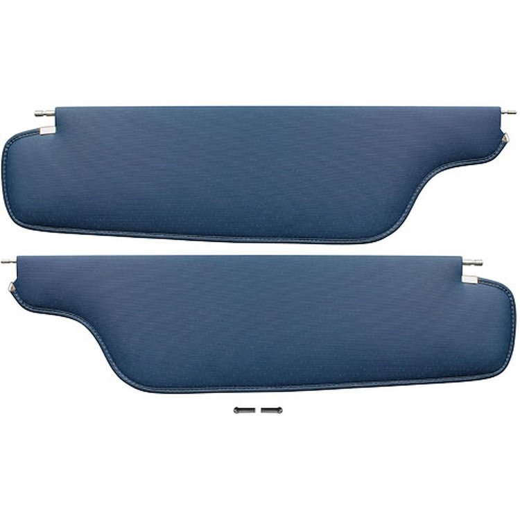 Sun Visors Perforated 1965 Bonneville/Catalina/Grand Prix Hardtop