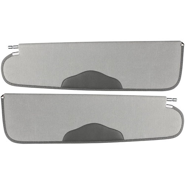 Sun Visors Napped Cotton 1959-60 Bonneville/Catalina 2/4-Dr. Hardtop