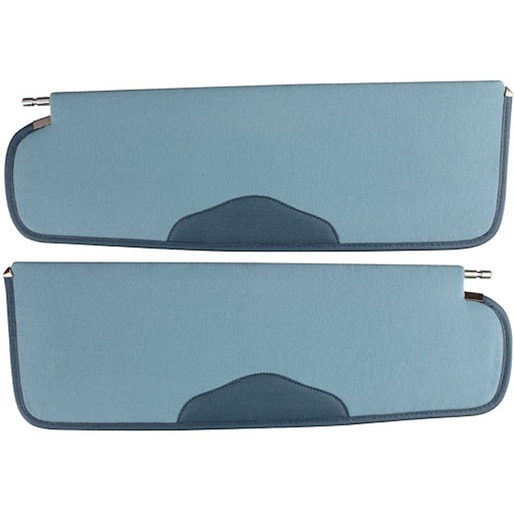 Sun Visors Napped Cotton 1959-60 Bonneville/Catalina Sedan/Wagon
