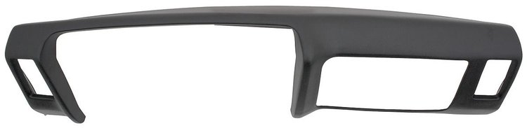 Molded Dash Pad Outer Shell 1970-1972 Pontiac GTO w/Side Vents
