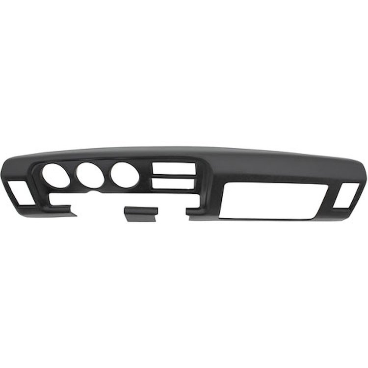 Dash Shell 1969 GTO/Lemans/Tempest w/ AC w/ Side Vents