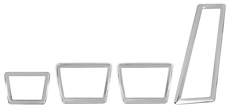 PEDAL TRIM MANUAL TRANSMI