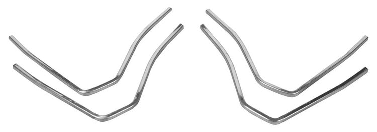Tail Lamp Lens Trim 1967 Chevelle Wagon/El Camino