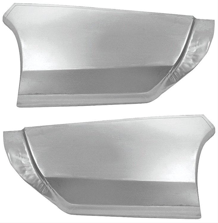 Patch Panel Lower Quarter Panel 1968 Pontiac A-Body