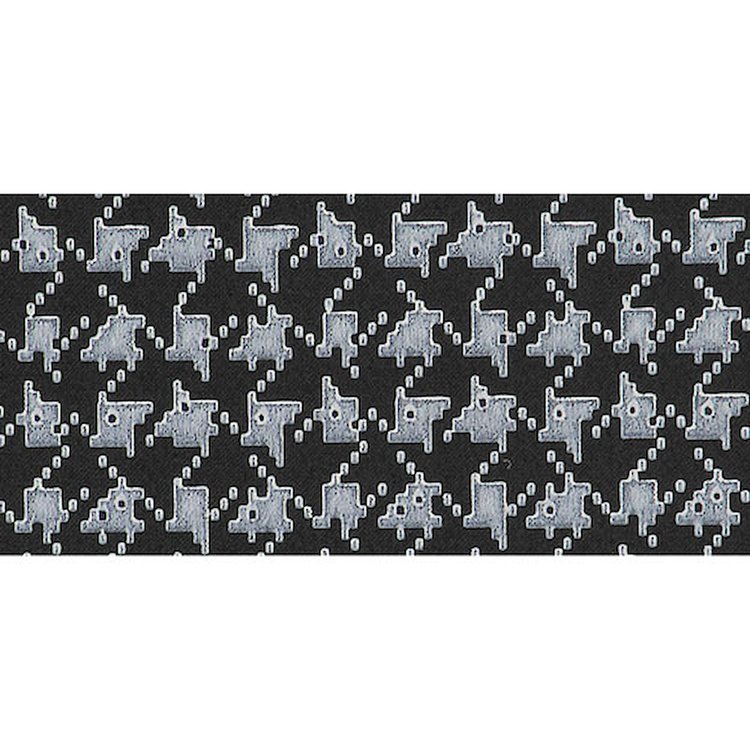 Mat Trunk Rubber 1967 Chevelle Houndstooth
