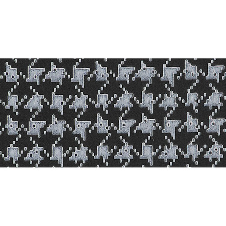 Trunk Mat Rubber 1968 Cutlass Gray/Black
