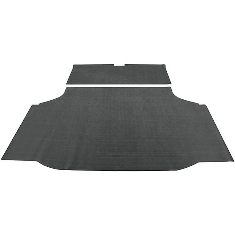 Trunk Mat Felt 1969 Cutlass Gray