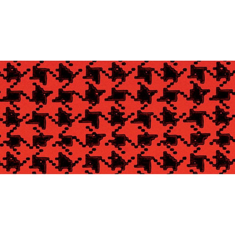 Trunk Mat Vinyl 1960 Catalina 4dr Hardtop Red Houndstooth