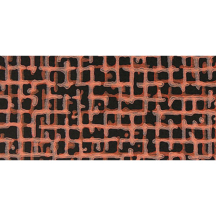 Trunk Mat Vinyl 1962 Grand Prix Red Herringbone
