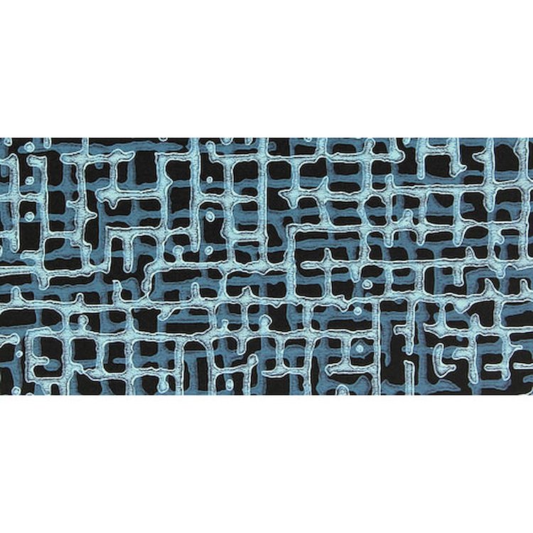 Trunk Mat Vinyl 1964 Bonneville Coupe/Convertible Aqua Herringbone