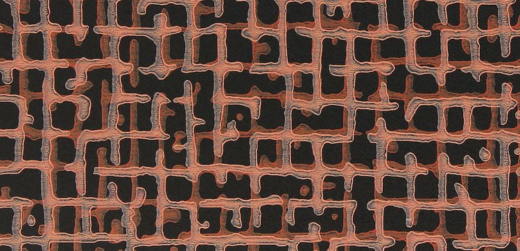 Trunk Mat Vinyl 1964 Grand Prix Red Herringbone