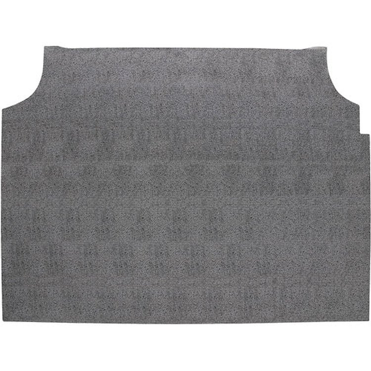 Trunk Mat Vinyl 1967 Bonneville Gray Herringbone