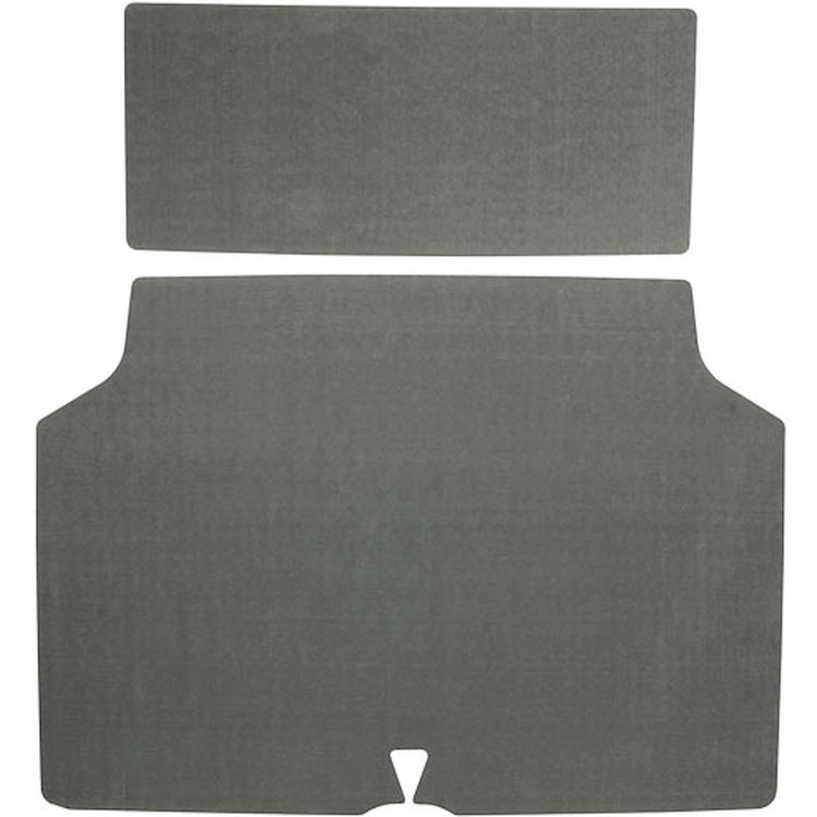 Trunk Mat Felt 1969 Grand Prix Gray/Green