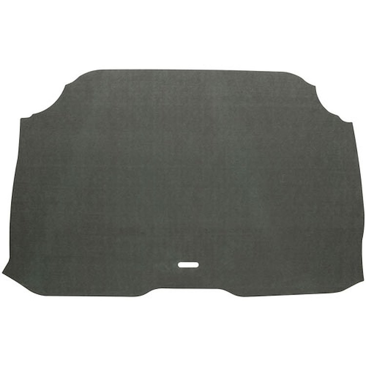 Trunk Mat Felt 1971-72 Catalina Convertible Green/Gray