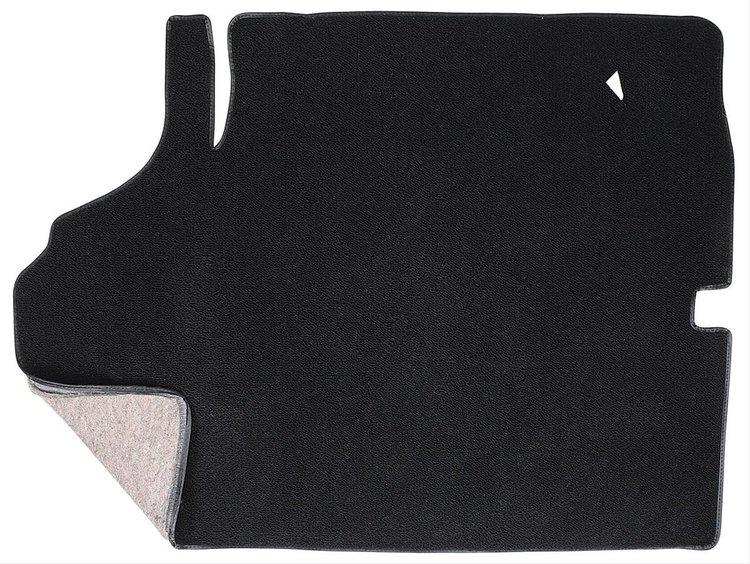 Trunk Mat Carpet 1968-72 Chevelle w/ Spare Tire Cutout