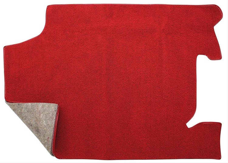 Trunk Mat Carpet 1966-67 Chevelle Flat