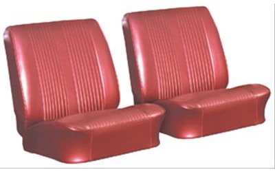 Seat Upholstery 1962 Tempest/Lemans Front Buckets