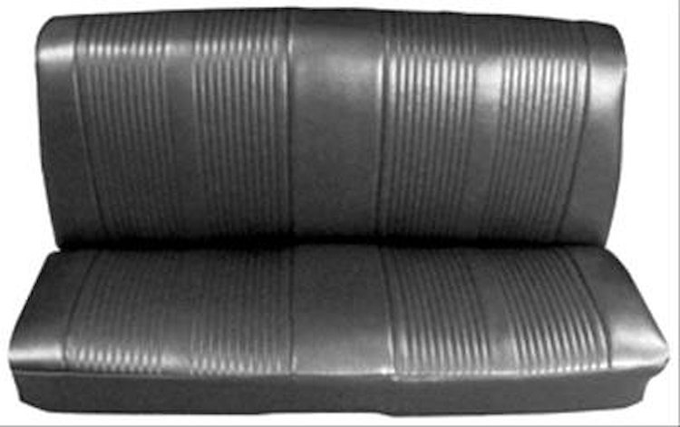 Seat Upholstery 1962 Tempest/Lemans Coupe Rear