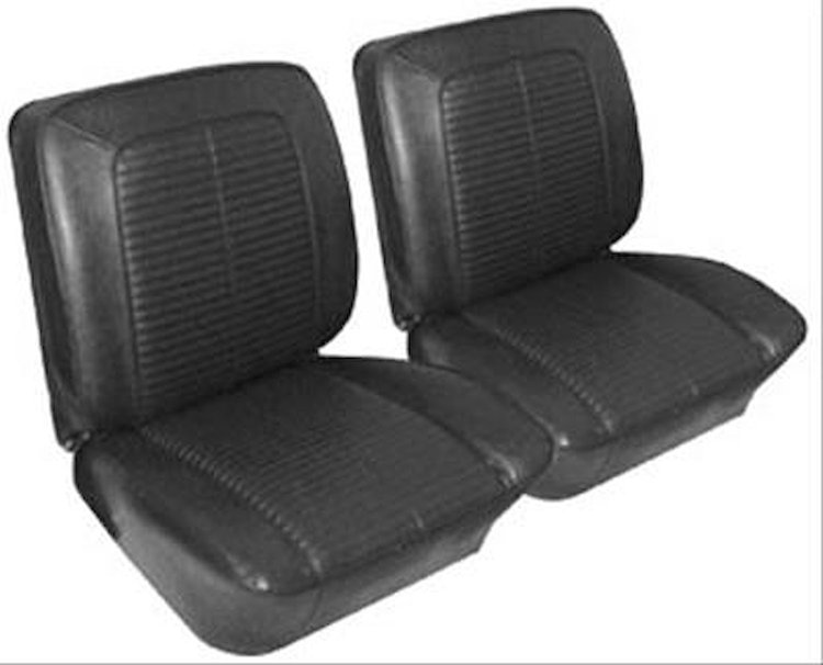 Seat Upholstery 1963 Tempest/Lemans Front Buckets