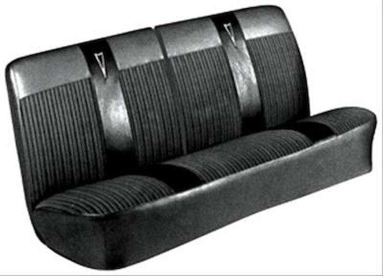 Seat Upholstery 1964 Tempest/Lemans Front Split Bench