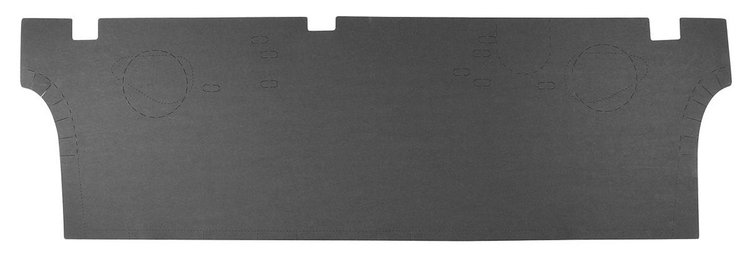 Trunk Divider Board Panel 1968-72 GM A-Body Coupe