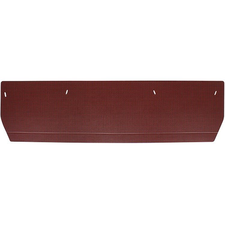 Divider Board Trunk 1960 Catalina 2-Dr Hardtop Red Houndstooth