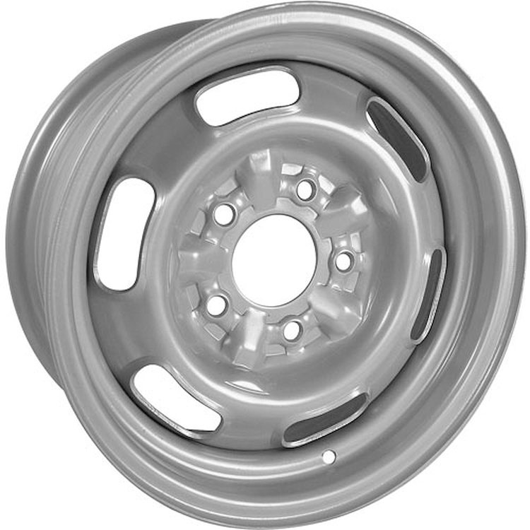 Wheel Pontiac Rally I 15X8 5 Back Spacing