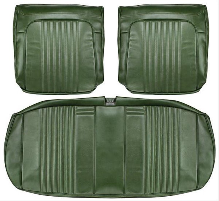 Seat Upholstery 1971-72 Chevelle/El Camino Front Split Bench