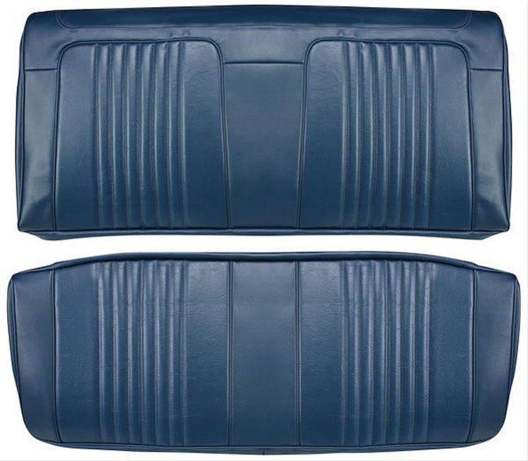 Seat Upholstery 1971-72 Chevelle Coupe Rear