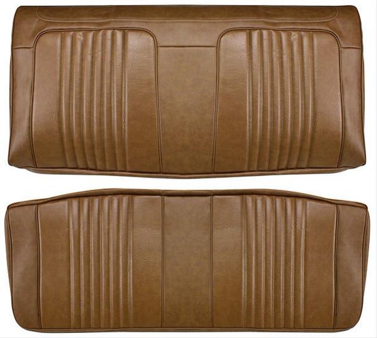 Seat Upholstery 1971-72 Chevelle Convertible Rear