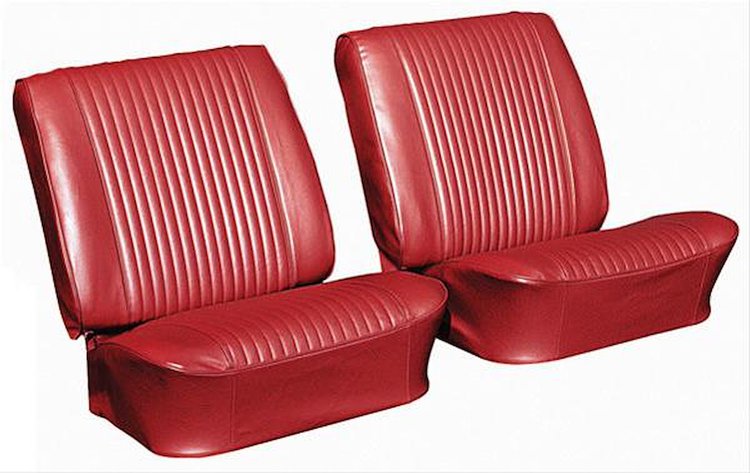 Seat Upholstery Kit 1964 Chevelle/El Camino Front Buckets