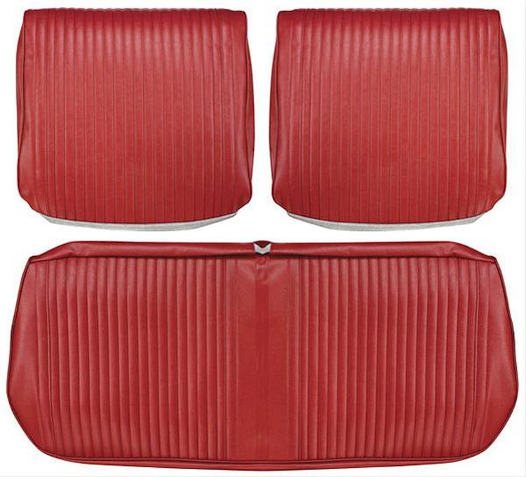 Seat Upholstery 1964 Chevelle/El Camino Front Split Bench