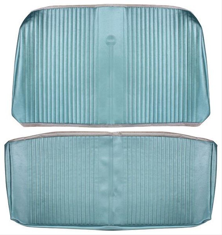 Seat Upholstery 1964 Chevelle Convertible Rear