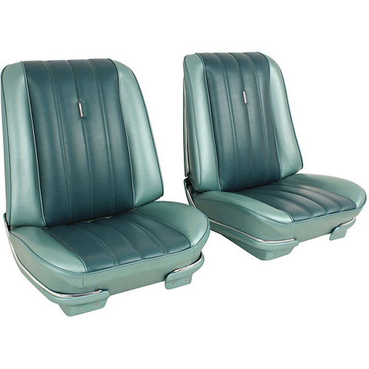 Seat Upholstery 1966 Chevelle/El Camino Front Buckets